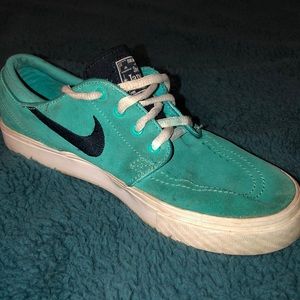 Nike blue Stefan Janoski shoes
